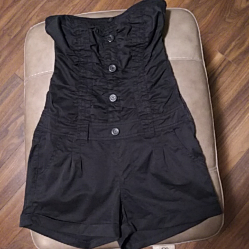 Boom Boom jeans nice black romper